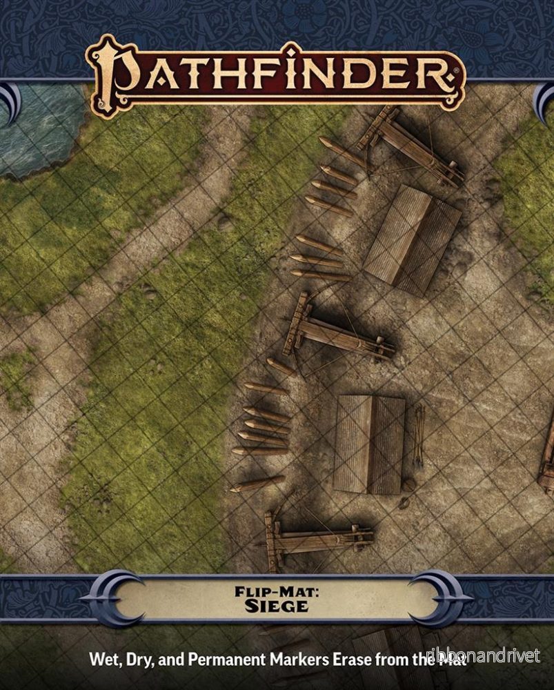 Pathfinder Flip-Mat: Belägring