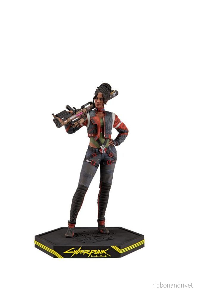 Cyberpunk 2077 – figur – Panam Palmer Cyberpunk 2077 – figur – Panam Palmer