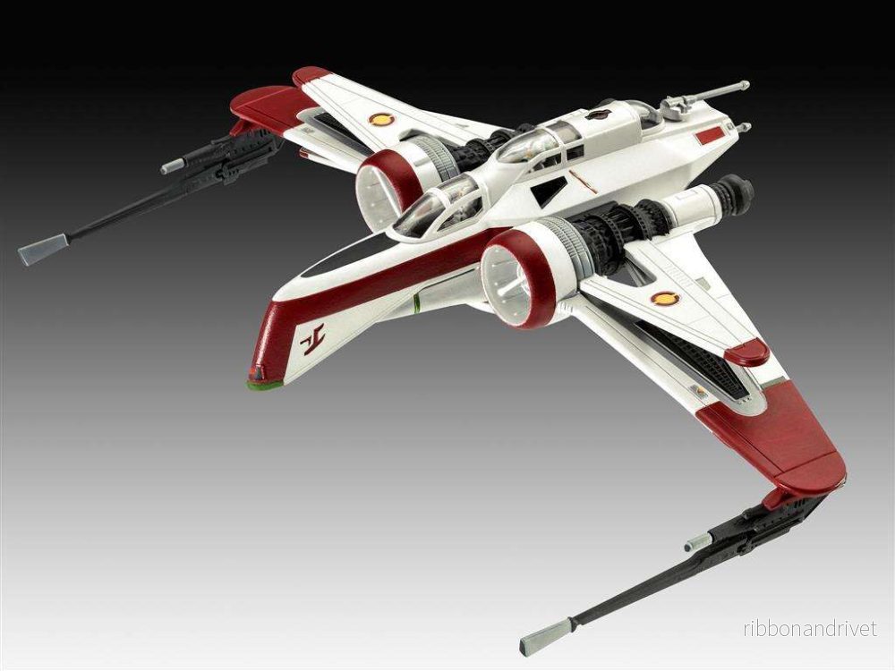 Revell Startkit ARC-170 Fighter 1:83