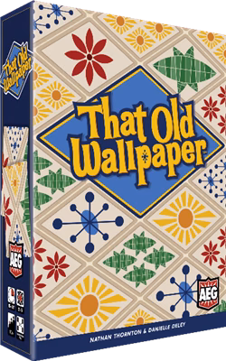 That Old Wallpaper – Brädspel för nostalgiska minnen That Old Wallpaper – Brädspel för nostalgiska minnen