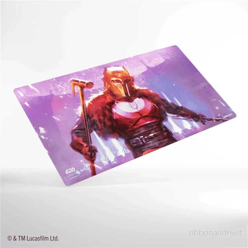 Star Wars: Unlimited Ashes of the Empire Shiny spelmatta – The Armorer Star Wars: Unlimited Ashes of the Empire Shiny spelmatta – The Armorer