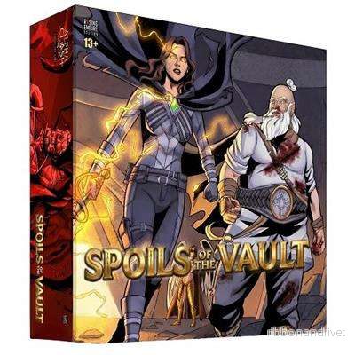 Alpha Clash – Spoils of the Vault Alpha Clash – Spoils of the Vault