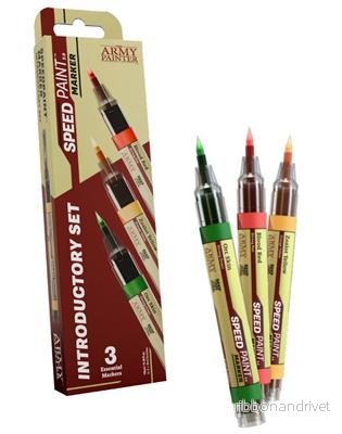 The Army Painter - Speedpaint Marker Introduktionsset