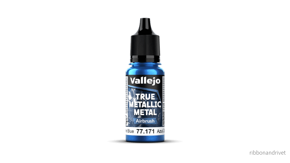 Vallejo - TMM / luftpensel - 171 - 18 ml Safirblå