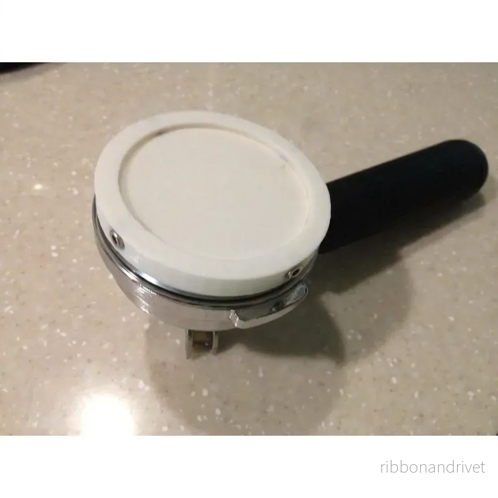 Justerbar 58mm kaffefördelare för espressoportafilter - Bild 2