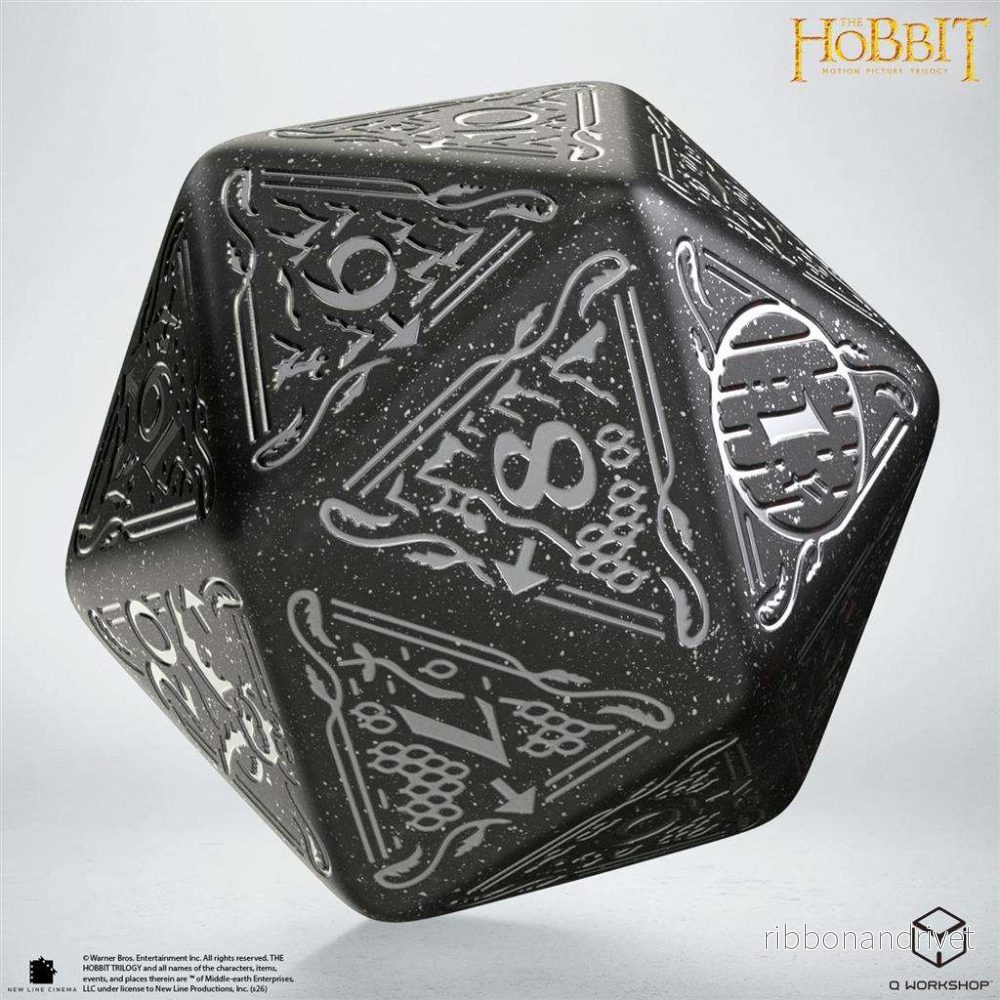 The Hobbit Spindown D20 – Umbral TCG Jumbo-tärning The Hobbit Spindown D20 – Umbral TCG Jumbo-tärning