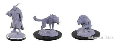D&D Nolzur's Marvelous Miniatures: Loup Garou - Bild 2