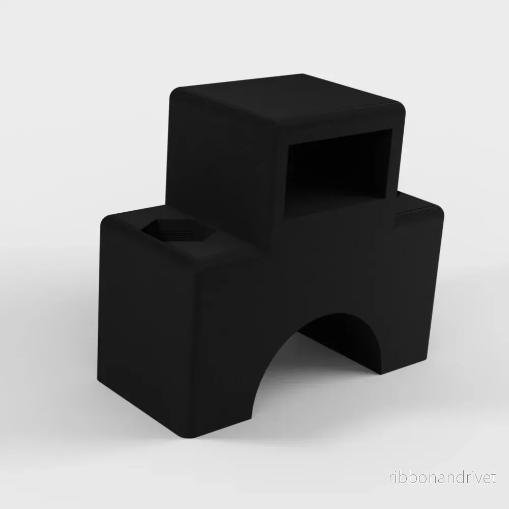 Praktisk mugghållare för rollator och rullstol - Bild 3