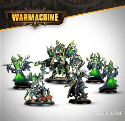 Warmachine: Cryx Necrofactorium Command Starter Warmachine: Cryx Necrofactorium Command Starter