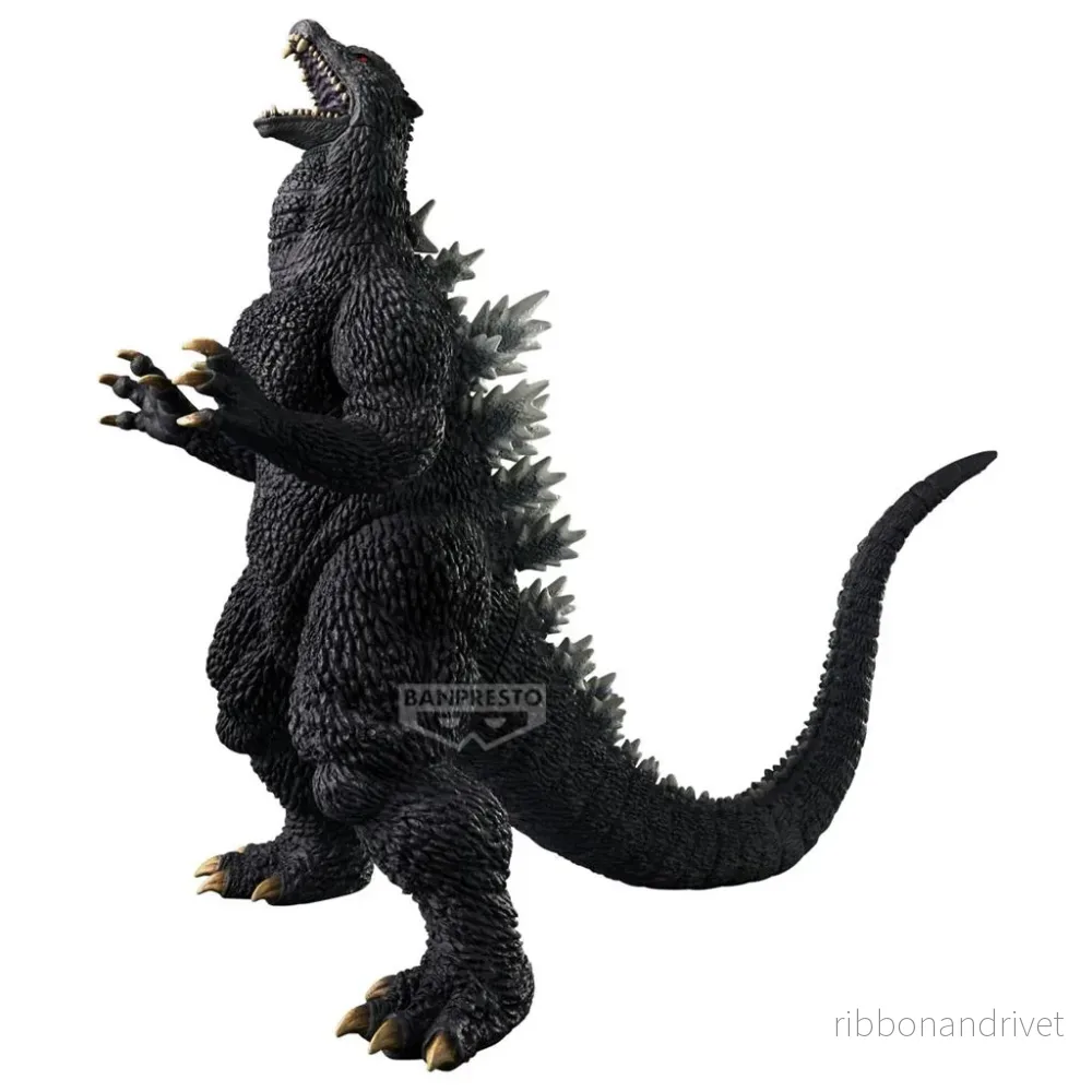 TOHO MONSTER SERIES Monsterna Rop Attack GODZILLA (2004)
