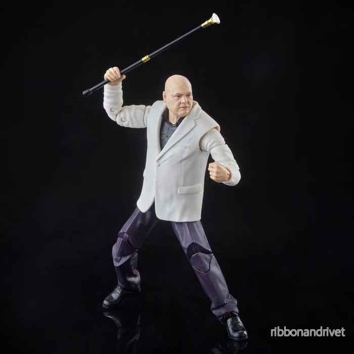 Marvel Legends Serie Marvel Studios Hawkeye - Kingpin - Bild 2