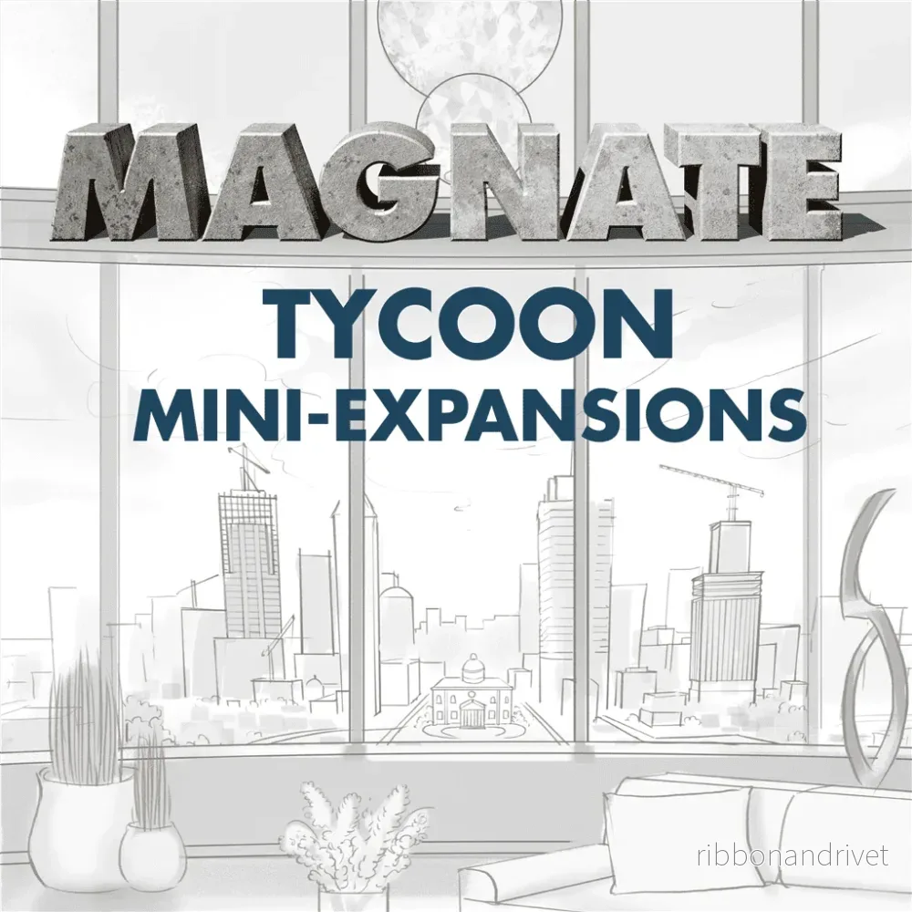 Magnate: Mini-expansioner för Tycoon Magnate: Mini-expansioner för Tycoon