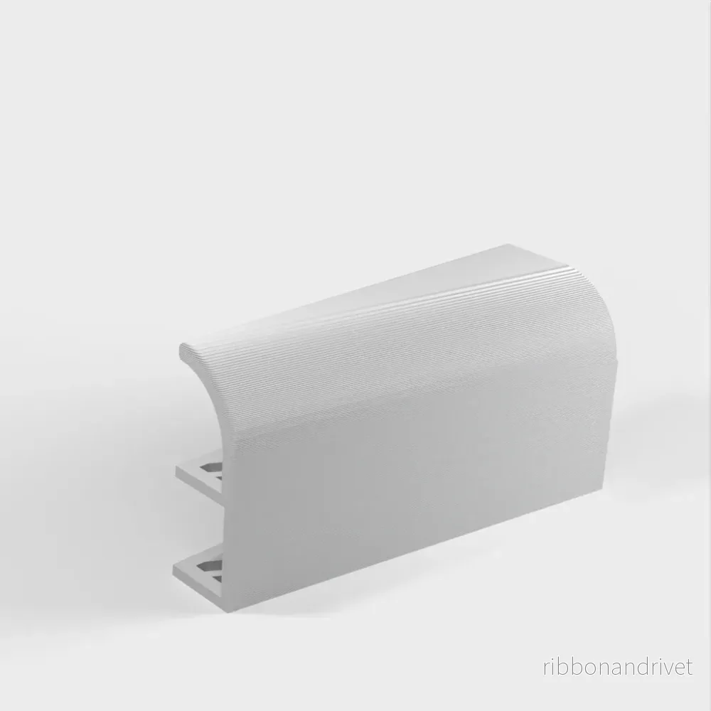 Ikea KNOXHULT skåphandtag utan att borrning eller hål krävs - Bild 2