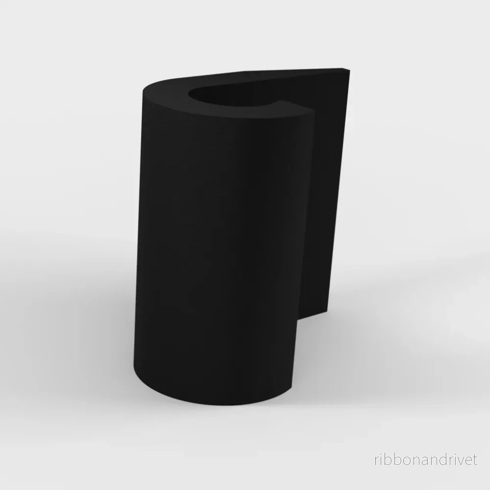 Diskret kabelhållare för bilens instrumentpanel (10 st) - Bild 3