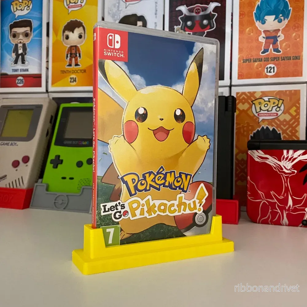 Nintendo Switch Game Box-ställ Nintendo Switch Game Box-ställ
