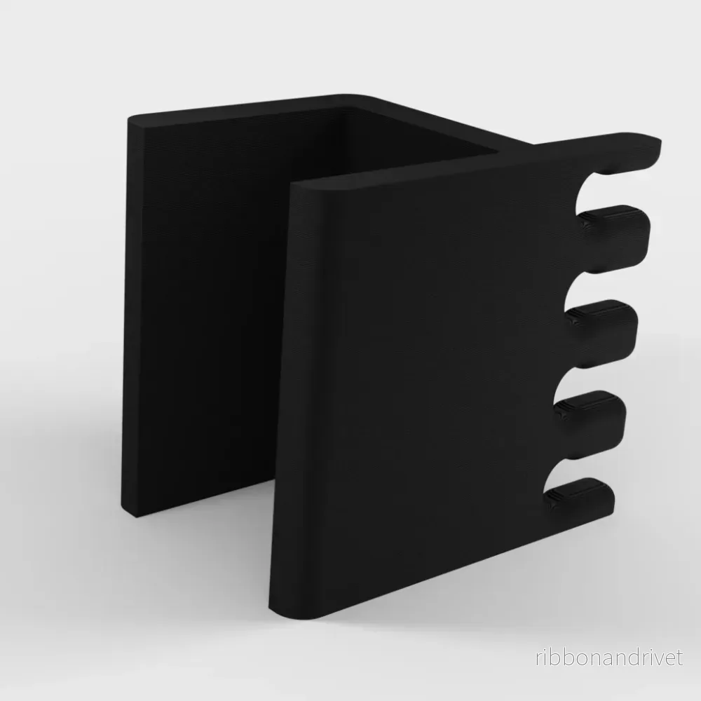 Kabelhållare för bord (22 mm) - Organisera dina kablar - Bild 2