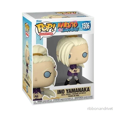 Funko POP Animation: Naruto - Ino Yamanaka Figur - Bild 2