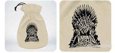 Game of Thrones. The Throne Dice Pouch Game of Thrones. The Throne Dice Pouch