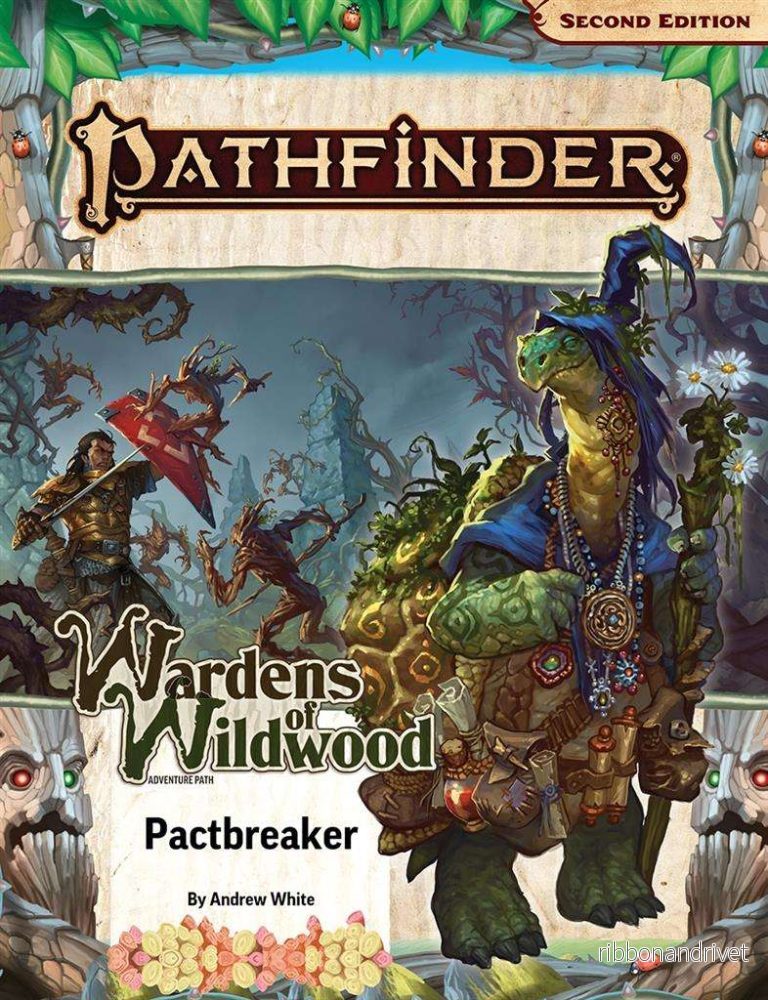 Pathfinder Adventure Path: Pactbreaker (Wardens of Wildwood 1 av 3) – EN