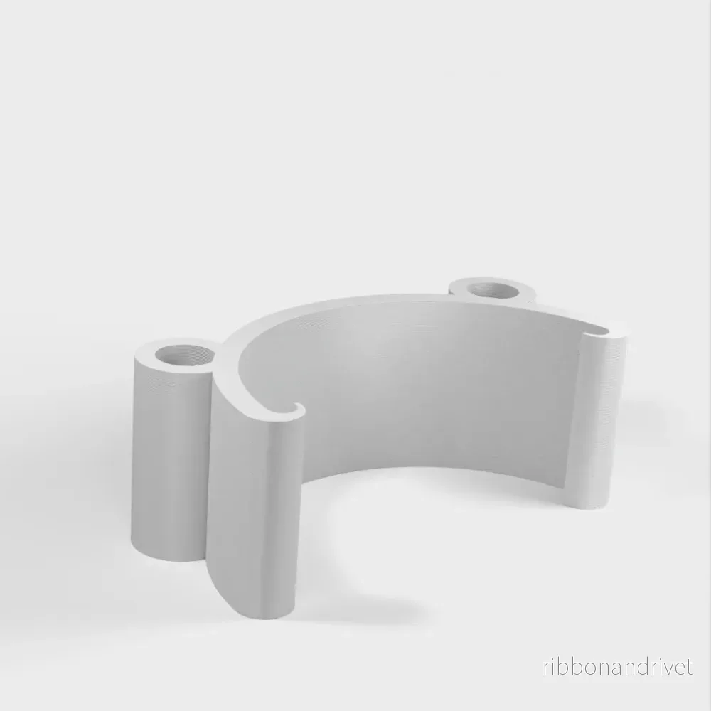 Cykelskärmklämma för 45mm skärm