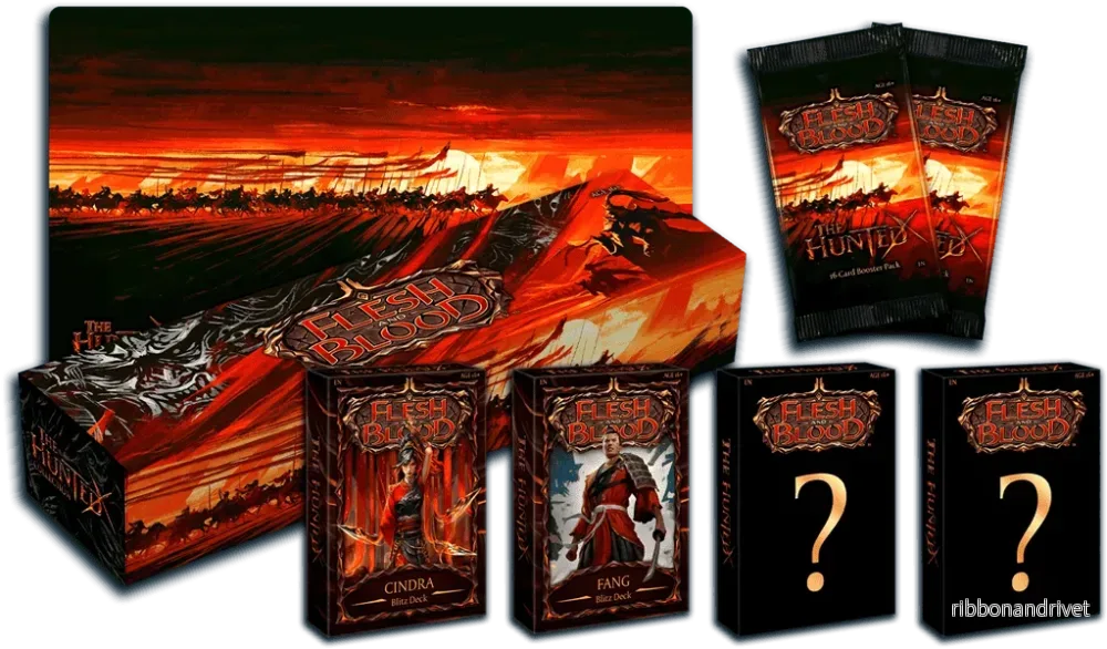Flesh & Blood TCG – The Hunted Blitz Deck Collection – EN Flesh & Blood TCG – The Hunted Blitz Deck Collection – EN