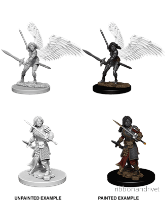 D&D Nolzur's Marvelous Miniatures - Aasimar Female Paladin
