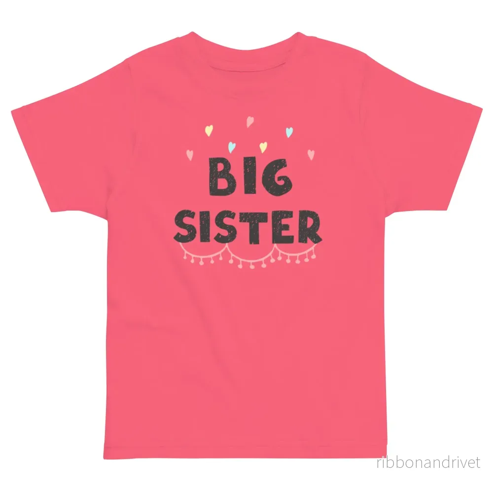 Big Sister T-shirt - Celebrate - Bild 3