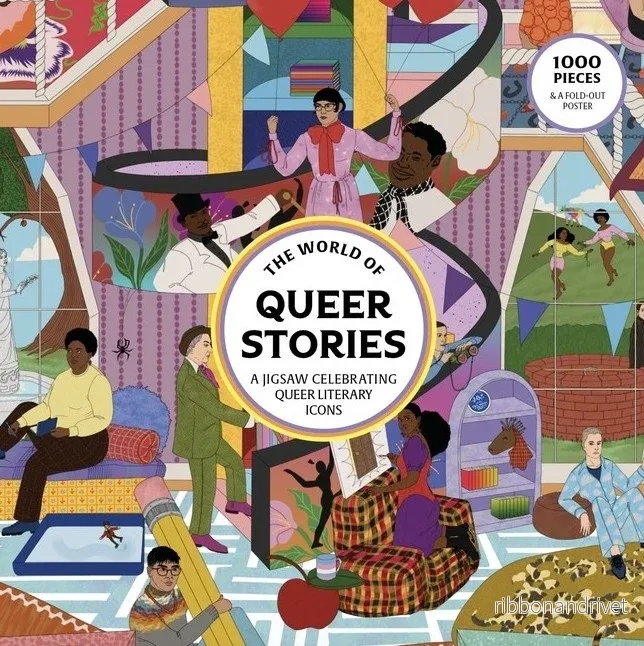 Pussel 1000 bitar – Queer Stories Pussel 1000 bitar – Queer Stories