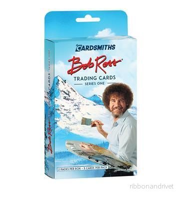 Cardsmiths: Bob Ross Trading Cards Series One Blaster Set (12 Collector Boxes) - Bild 2