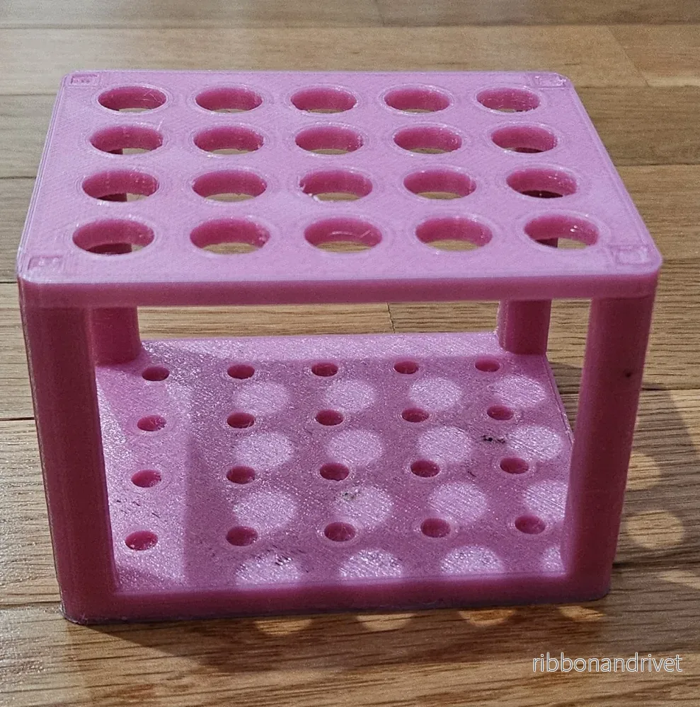 Virkad nålhållare - Bild 2