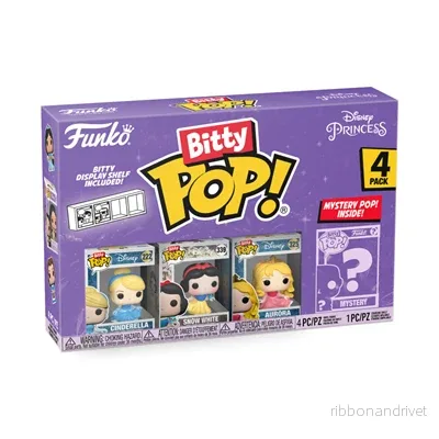 Funko Bitty POP Disney Prinsessor - Askungen (3+1 Mystisk Chase) - Bild 2