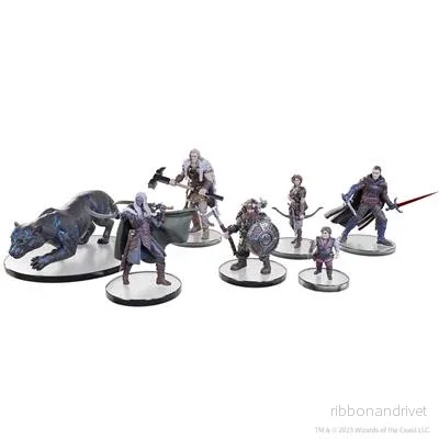 D&D Drizzt 35-årsjubileum – Tabletop Kompanjoner Boxset D&D Drizzt 35-årsjubileum – Tabletop Kompanjoner Boxset