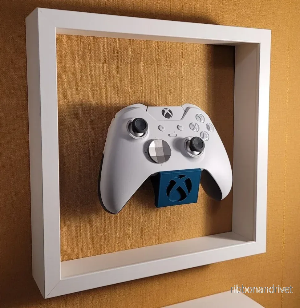 Väggfäste för Xbox One-kontroll – Robust design med optimerad vinkel Väggfäste för Xbox One-kontroll – Robust design med optimerad vinkel
