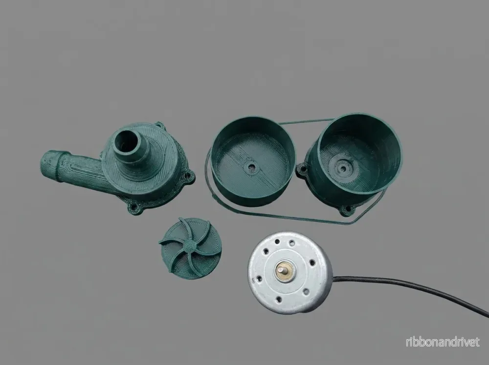 Mini vattenpump för gör-det-själv- och hobbyprojekt - Bild 3