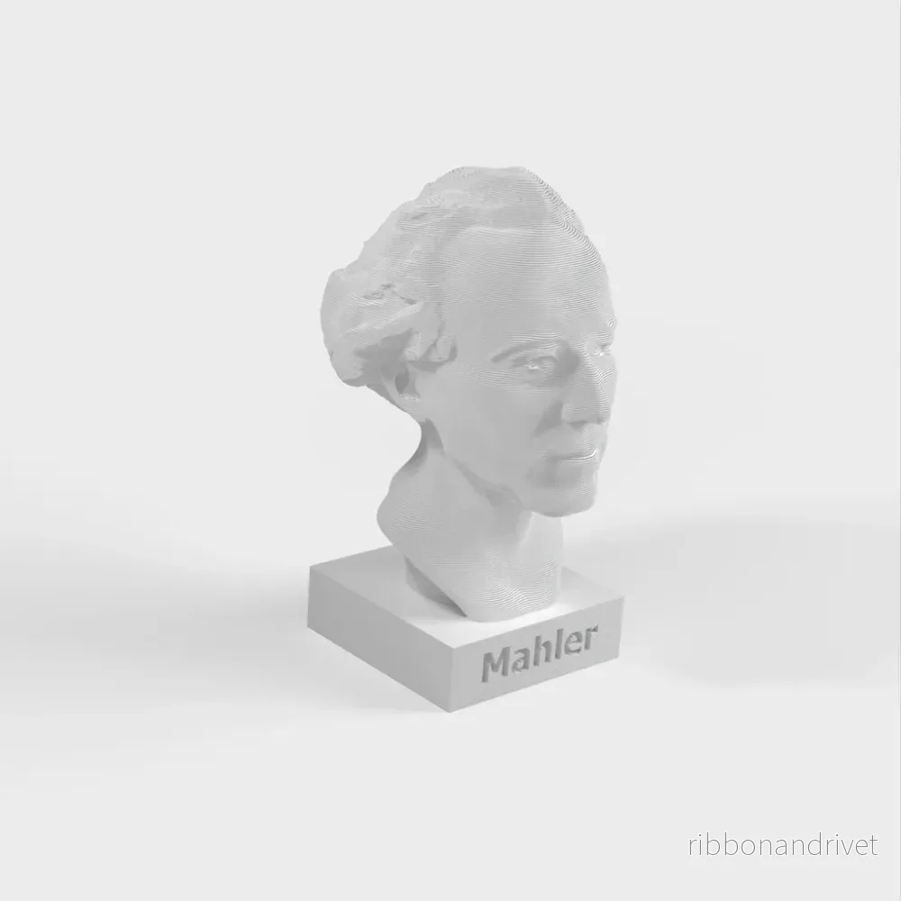 Gustav Mahler byst/staty Gustav Mahler byst/staty