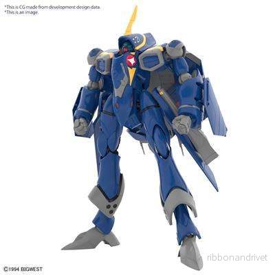 HG 1/100 YF-21 Modellkit - Bild 2