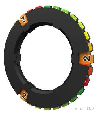 UP - Multi-Ring Rotating Tillstånds- och Hälsotracker Ringar