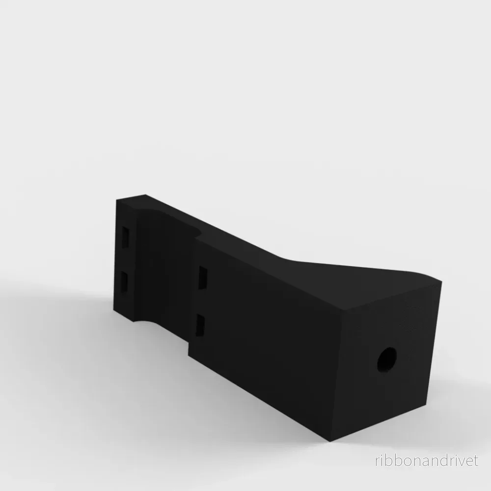 CR-10 S4/S5 X-axelkabelstödfäste CR-10 S4/S5 X-axelkabelstödfäste