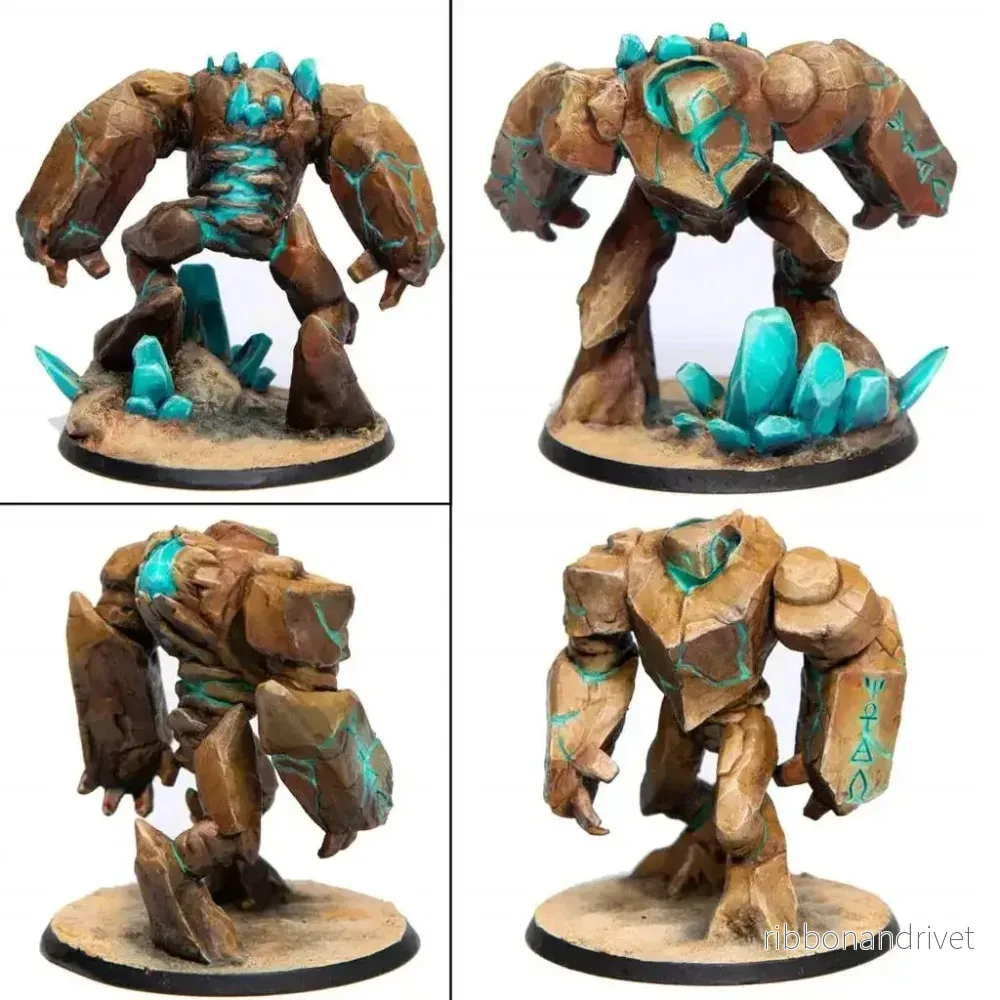 Eldfall Chronicles – Golems Miniatyrpaket Eldfall Chronicles – Golems Miniatyrpaket