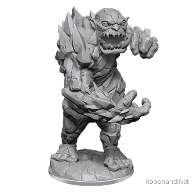 Pathfinder Battles Deep Cuts: Cavern Troll