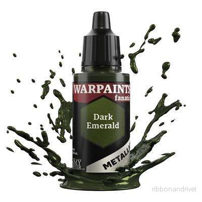 Army Painter - Warpaints Fanatic Metallic: Dark Emerald - Bild 2