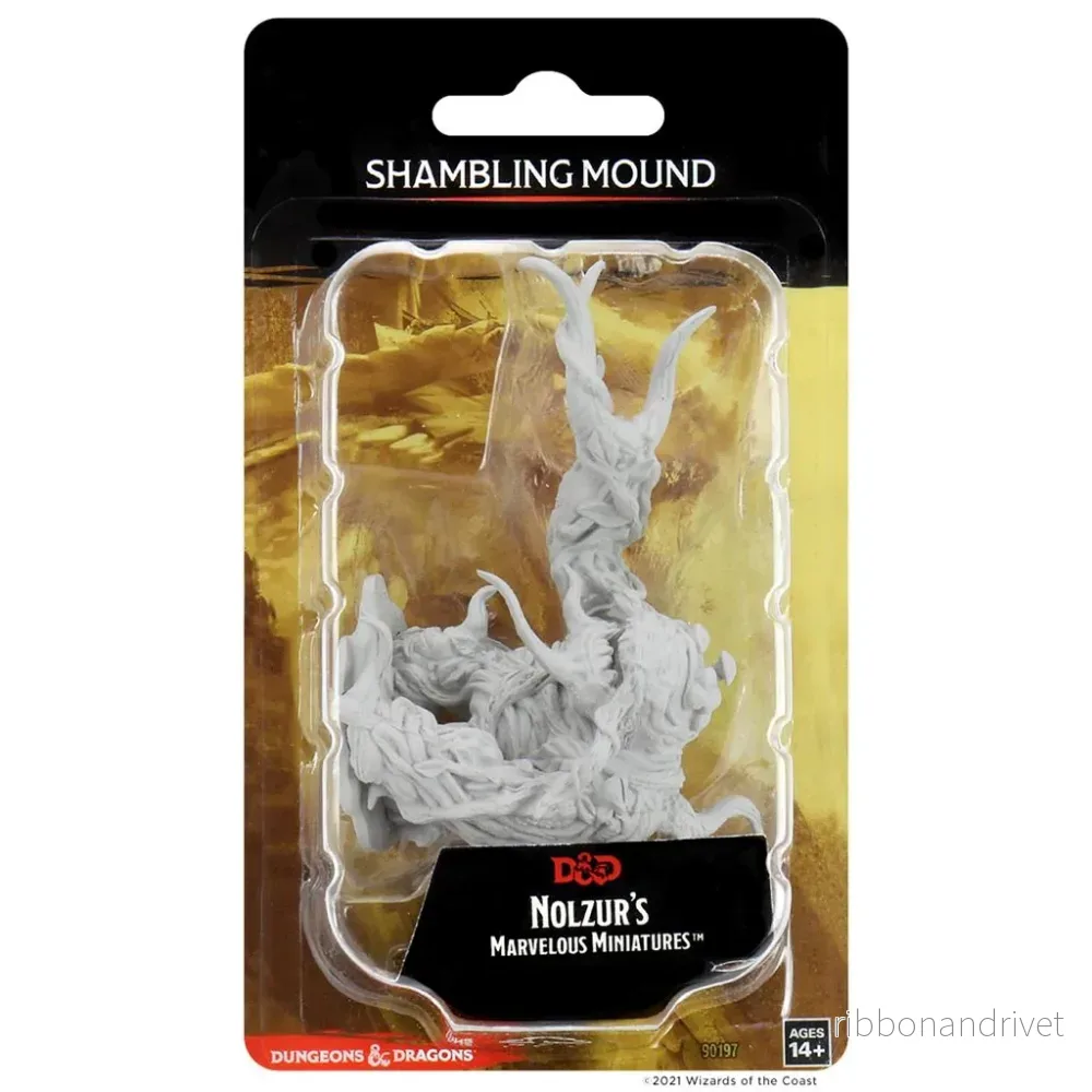 D&D Nolzur’s Marvelous Miniatures: Shambling Mound