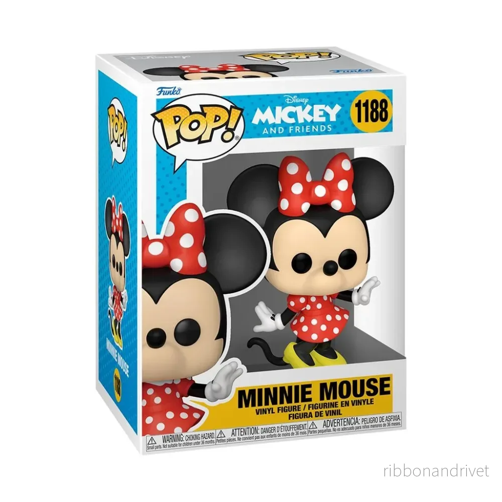 Funko POP Disney: Classics – Minnie Mouse Funko POP Disney: Classics – Minnie Mouse
