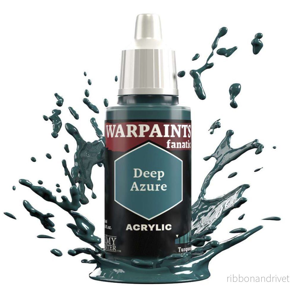 The Army Painter - Warpaints Fanatic: Deep Azure