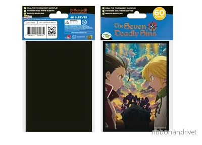 Seven Deadly Sins Standard Sleeves - Confrontation (60 Sleeves) - Bild 2