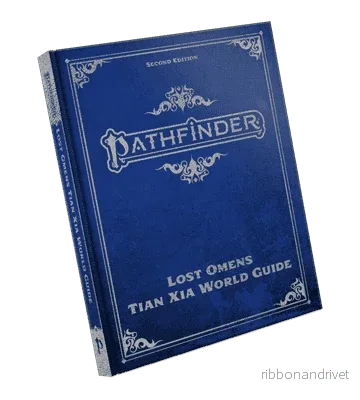 Pathfinder Lost Omens Tian Xia World Guide Special Edition - Bild 2