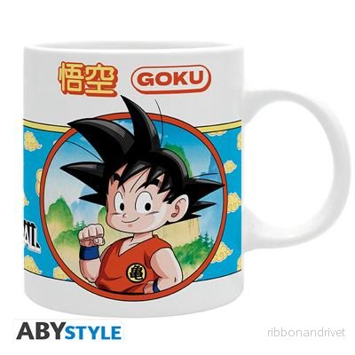 DRAGON BALL – Mug – Goku & Oozaru – 320 ml DRAGON BALL – Mug – Goku & Oozaru – 320 ml