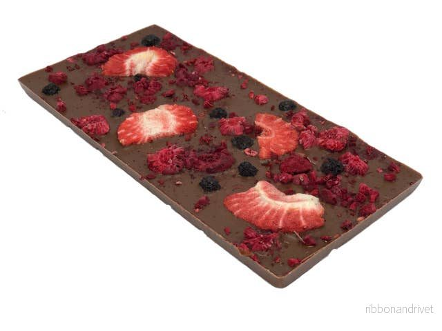 Kalmar Chokladfabrik - Chocolate - Share a berry - Bild 2