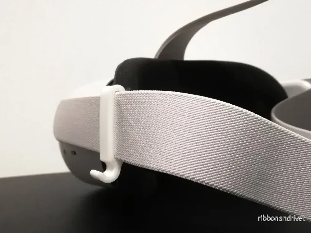 Oculus Quest 2 Kabelklämma 6 mm - Optimal kabelhantering för VR - Bild 2