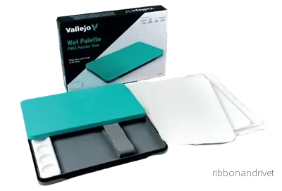 Vallejo - Wet Palette Set